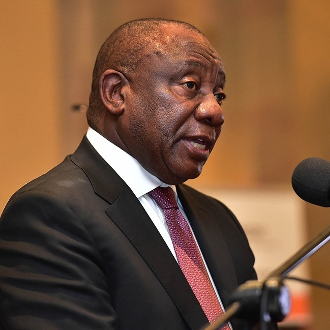 Ramaphosa and Maumela