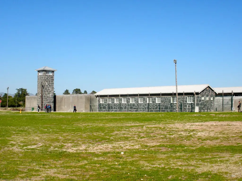 Sylvester Mofokeng prison