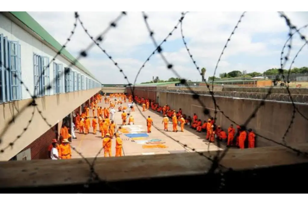 Sylvester Mofokeng prison