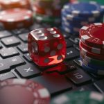 South African man using a smartphone to place an online sports bet, with digital betting odds displayed on the screen