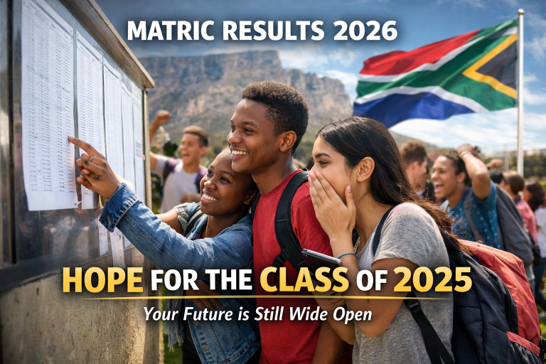 Matric Results Day: A Message of Hope to South Africa’s Class of 2025