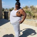 Makhi Thee Shwapa Queen showcasing her building success through Facebook content creation.