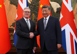 UK and China Signal Reset as Starmer Meets Xi in Beijing