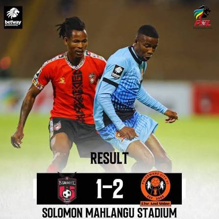 Polokwane City Defeat TS Galaxy 2–1 in DStv Premiership Clash